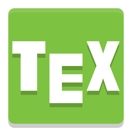 texmaker выступает значок