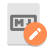 Cutemarked Icon