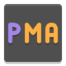 в phpmyadmin значок