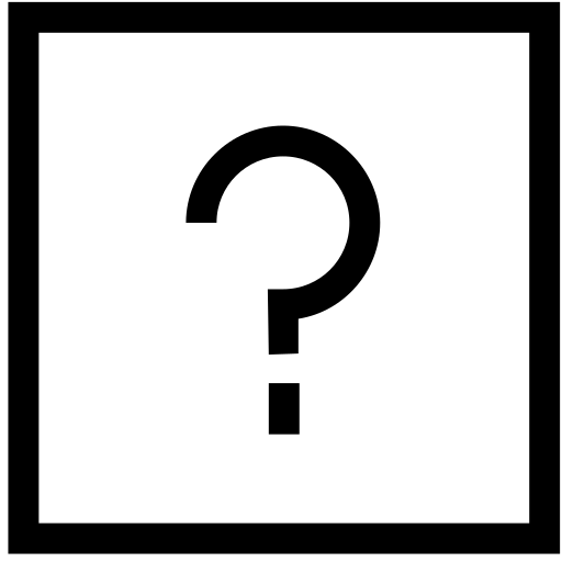 的问题 图标