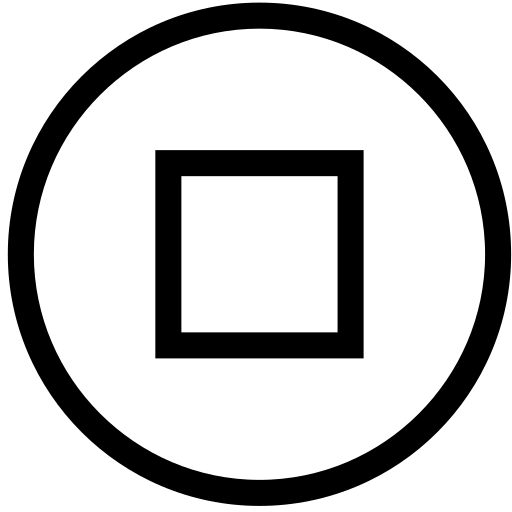 停止 图标