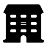 公寓大厦, 家庭 图标