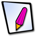doc, pinkpen Pictogram