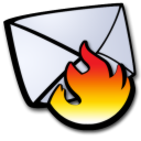 электронной почте, spamfire значок