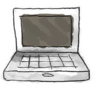 Computer, laptop Icon