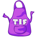 ผ้ากันเปื้อน, tif ไอคอน