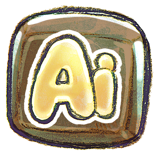 Adobe, 插画家 图标