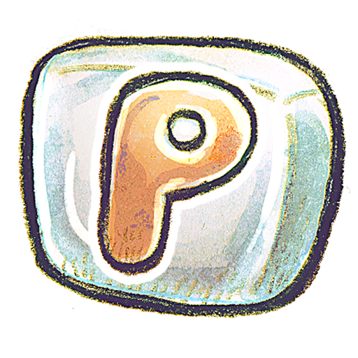 Офис, Презентации PowerPoint значок