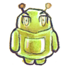 GreenRobot Icon