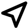 位置, 箭头, 针 图标