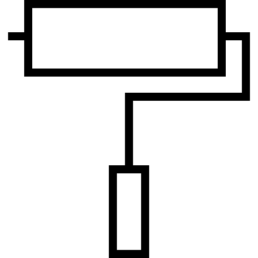 software, paintroller Icon