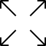 Pijlen, uit te breiden Pictogram