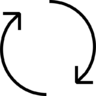 Arrows, rotate Icon