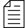 Basic, sheet, txt Icon
