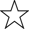 Basic, star Icon