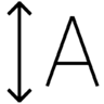 Icona Software, font, verticale, scale