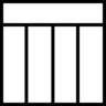 软件, layout, 头, 4columns 图标