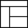 软件, layout, 头, 复杂的 图标