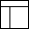 软件, layout, 头, sideleft 图标