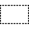 Software, selection, rectangle Icon