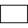 Software, shape, rectangle Icon