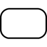 ソフトウェア, 形状, roundedrectangle アイコン