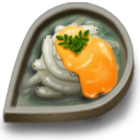 파인애플, 식초 아이콘