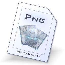 файл, типа, PNG значок