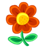 Icona Rosso, Fiore