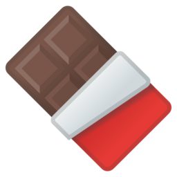 Icono Chocolate bar comida postre