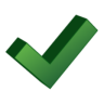 Accepteren, ok Pictogram
