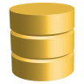 Database actief, database Pictogram