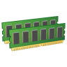 Geheugen, ram, hardware Pictogram