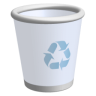 Recyclen, bin Pictogram