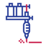 Wetenschap, commit, laboratorium, chemie Pictogram