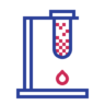 Warmte, wetenschap, scheikunde, experiment Pictogram