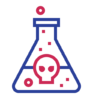 Wetenschap, gif, erlenmeyer, chemie Pictogram