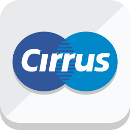 cirrus, จ่ายเงิน ไอคอน