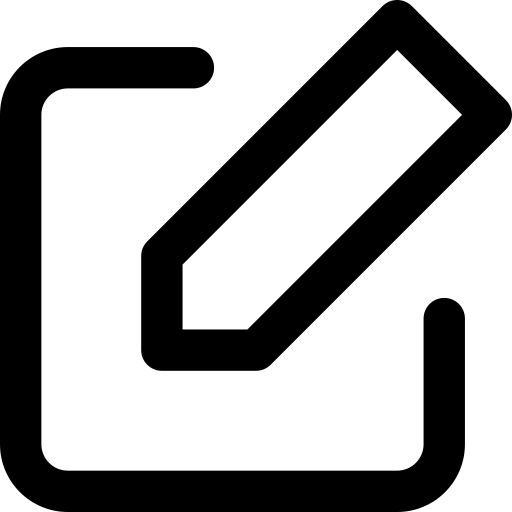 编辑 图标
