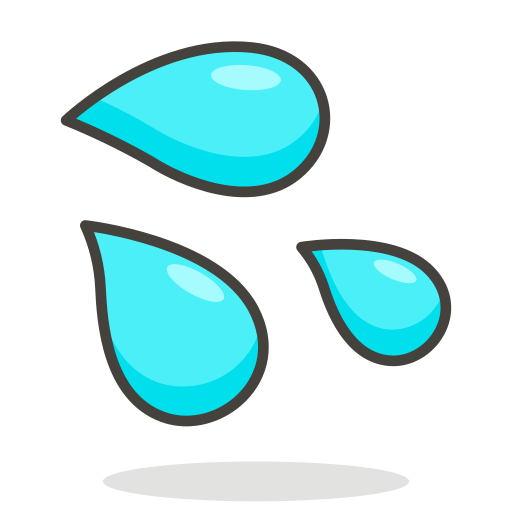 汗, 滴 アイコン
