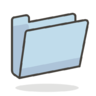 Open, file, folder Icon