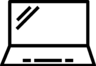 Laptop, computer Icon