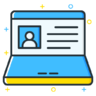 Laptop, computer Icon