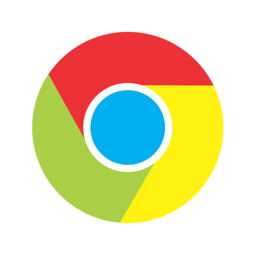 ของกูเกิ้ล, Chrome ไอคอน