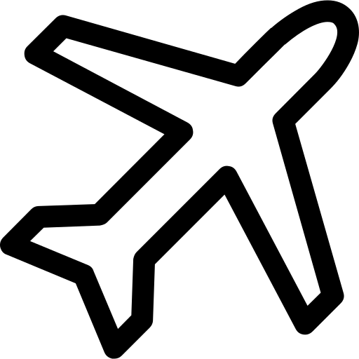 飞机, 概要 图标