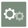Aplication, x, uitvoerbaar Pictogram