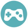 Game, pad Icon