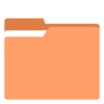 System, file, manager, old Icon