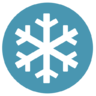 Hibernate, snowflake Icon