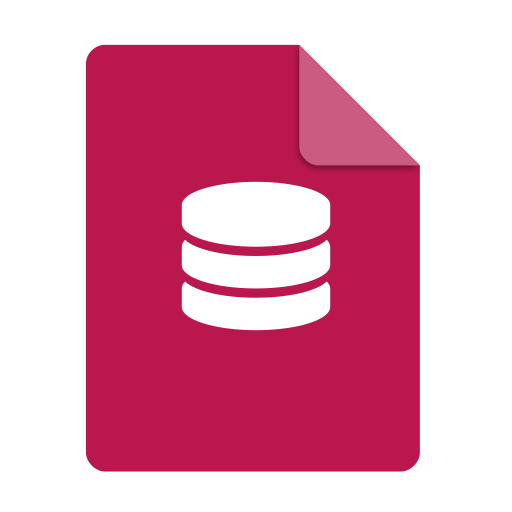 applicatie, database Pictogram